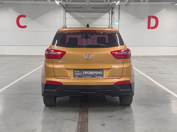 Hyundai Creta I с пробегом 2017 года, цена 1 624 000 рублей, 172760 км, внедорожник, Автокод Объявления