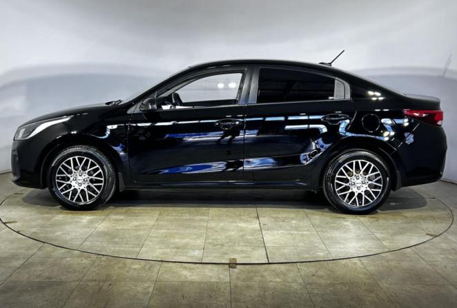 Kia Rio IV с пробегом 2018 года, цена 1 320 000 рублей, 127775 км, седан, Автокод Объявления