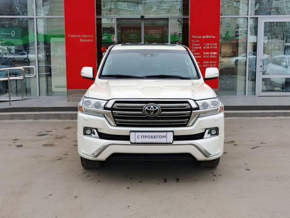 Toyota Land Cruiser 200 Series Рестайлинг 2 с пробегом 2016 года, цена 5 515 000 рублей, 180120 км, внедорожник, Автокод Объявления