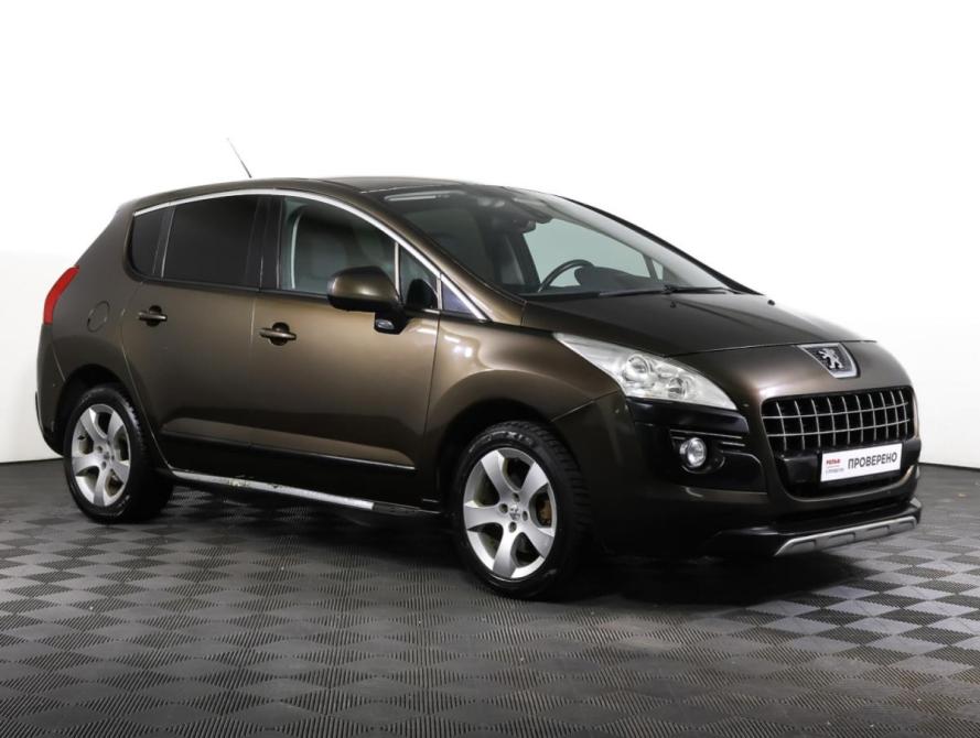 Peugeot 3008 I Москва  - изображение 3