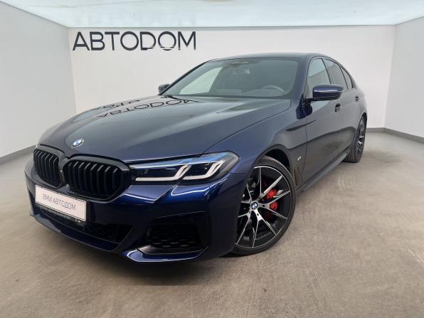 BMW 5 серии VII (G30/G31/G38) Рестайлинг с пробегом 2020 года, цена 5 520 000 рублей, 89775 км, седан, Автокод Объявления