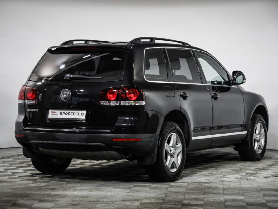 Volkswagen Touareg I Рестайлинг Санкт-Петербург  - изображение 5