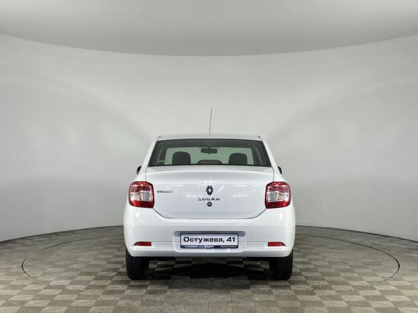 Renault Logan II с пробегом 2017 года, цена 780 000 рублей, 76206 км, седан, Автокод Объявления