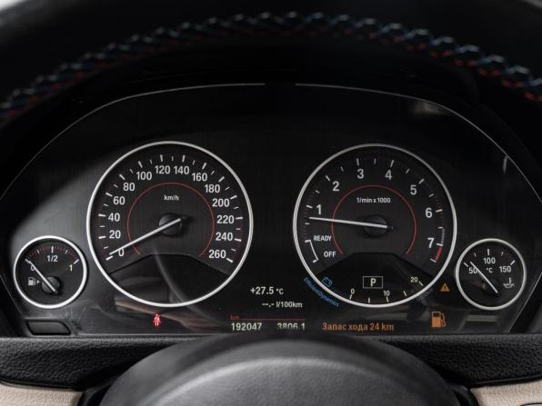 BMW 3 серии VI (F3x) Рестайлинг с пробегом 2016 года, цена 2 550 000 рублей, 192047 км, седан, Автокод Объявления