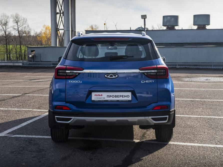 Chery Tiggo 4 I Рестайлинг Москва  - изображение 6