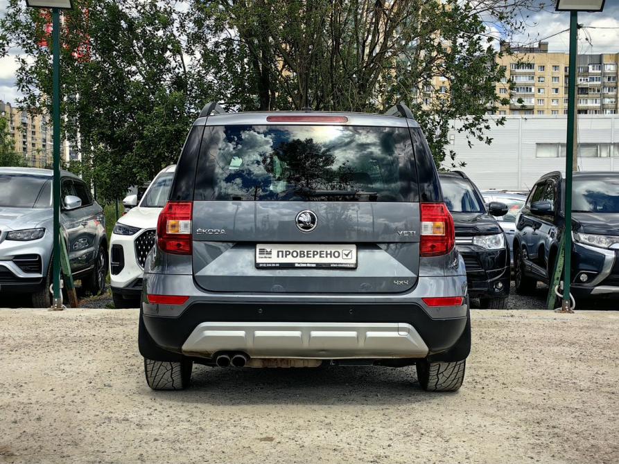 Skoda Yeti I Рестайлинг Санкт-Петербург  - изображение 7