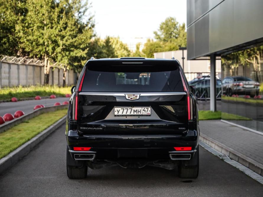 Cadillac Escalade V Санкт-Петербург  - изображение 8