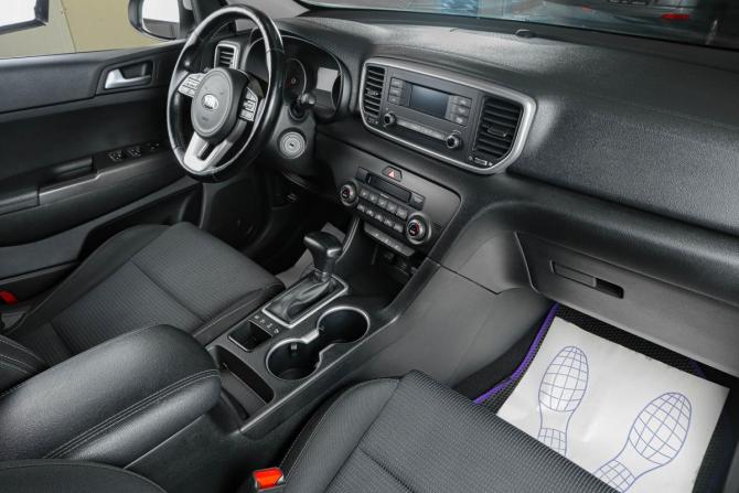 Kia Sportage IV Рестайлинг с пробегом 2020 года, цена 2 459 000 рублей, 134390 км, внедорожник, Автокод Объявления