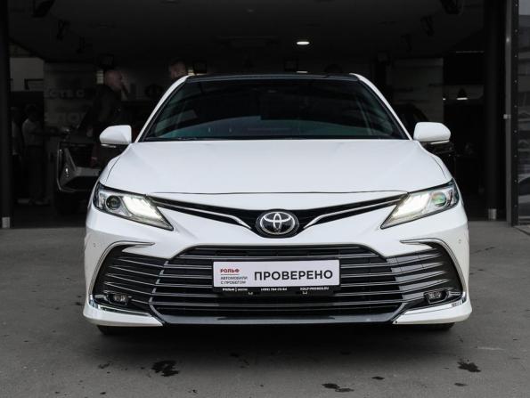 Toyota Camry VIII (XV70) Рестайлинг с пробегом 2022 года, цена 3 590 000 рублей, 52390 км, седан, Автокод Объявления