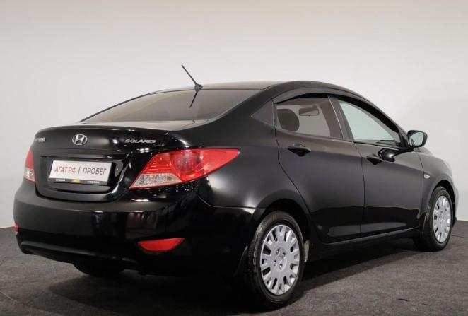 Hyundai Solaris I с пробегом 2013 года, цена 620 000 рублей, 196580 км, седан, Автокод Объявления