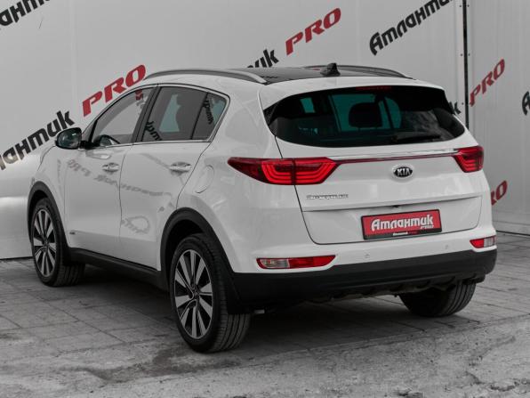 Kia Sportage IV Рестайлинг с пробегом 2018 года, цена 2 580 000 рублей, 89650 км, внедорожник, Автокод Объявления