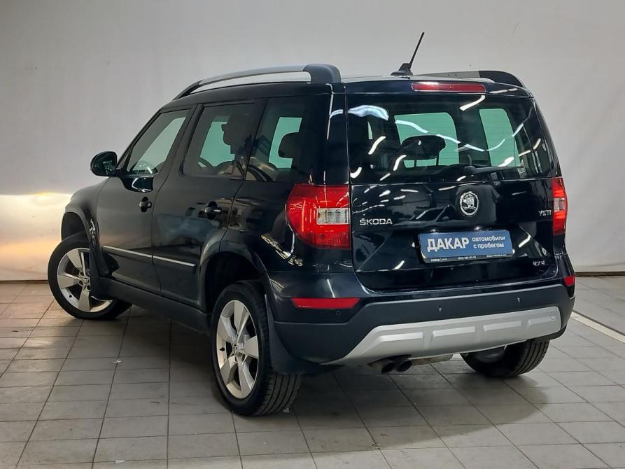 Skoda Yeti I Рестайлинг Санкт-Петербург  - изображение 6