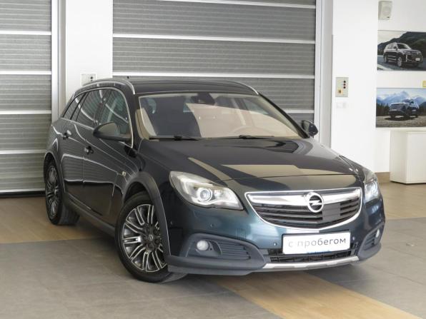 Opel Insignia I Рестайлинг с пробегом 2014 года, цена 1 380 000 рублей, 117646 км, универсал, Автокод Объявления