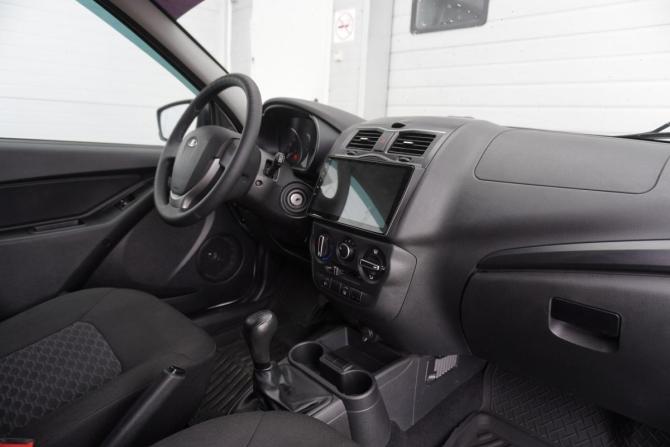 Lada (ВАЗ) Granta I Рестайлинг с пробегом 2019 года, цена 567 000 рублей, 107230 км, седан, Автокод Объявления