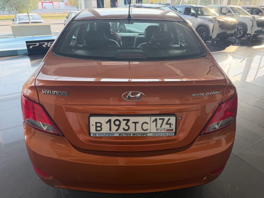 Hyundai Solaris I Рестайлинг Челябинск  - изображение 6