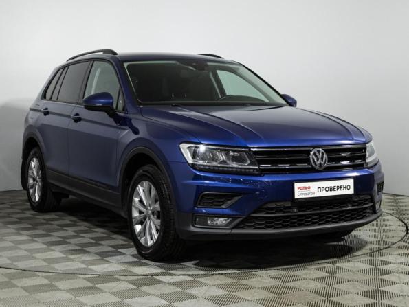 Volkswagen Tiguan II с пробегом 2019 года, цена 2 049 700 рублей, 120000 км, внедорожник, Автокод Объявления