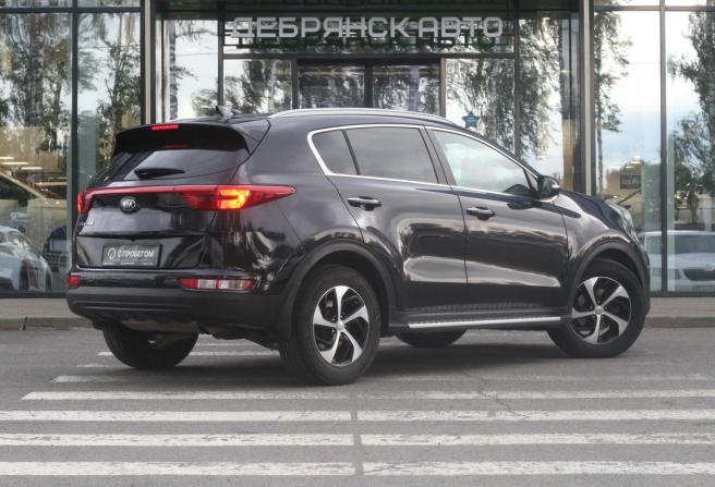 Kia Sportage IV с пробегом 2017 года, цена 1 950 000 рублей, 166682 км, внедорожник, Автокод Объявления