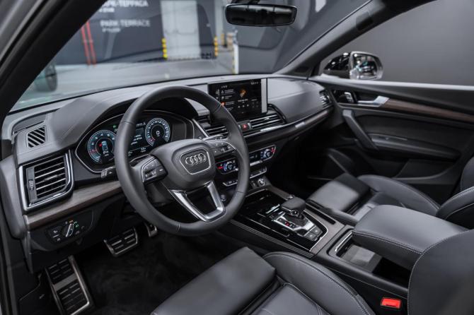 Новый Audi Q5 II (FY) Рестайлинг 2025 года, цена 6 190 000 рублей, внедорожник, Автокод Объявления