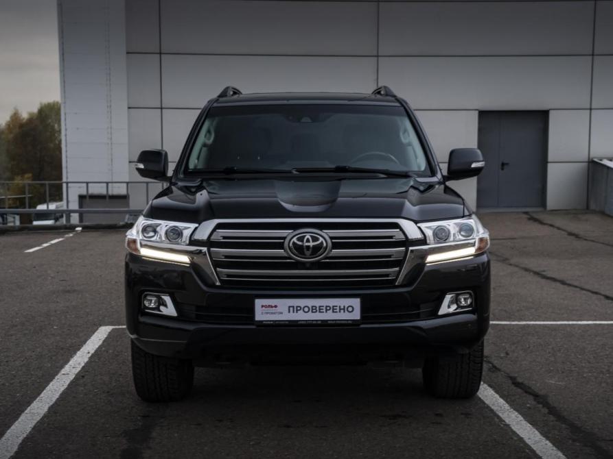 Toyota Land Cruiser 200 Series Рестайлинг 2 Москва  - изображение 2