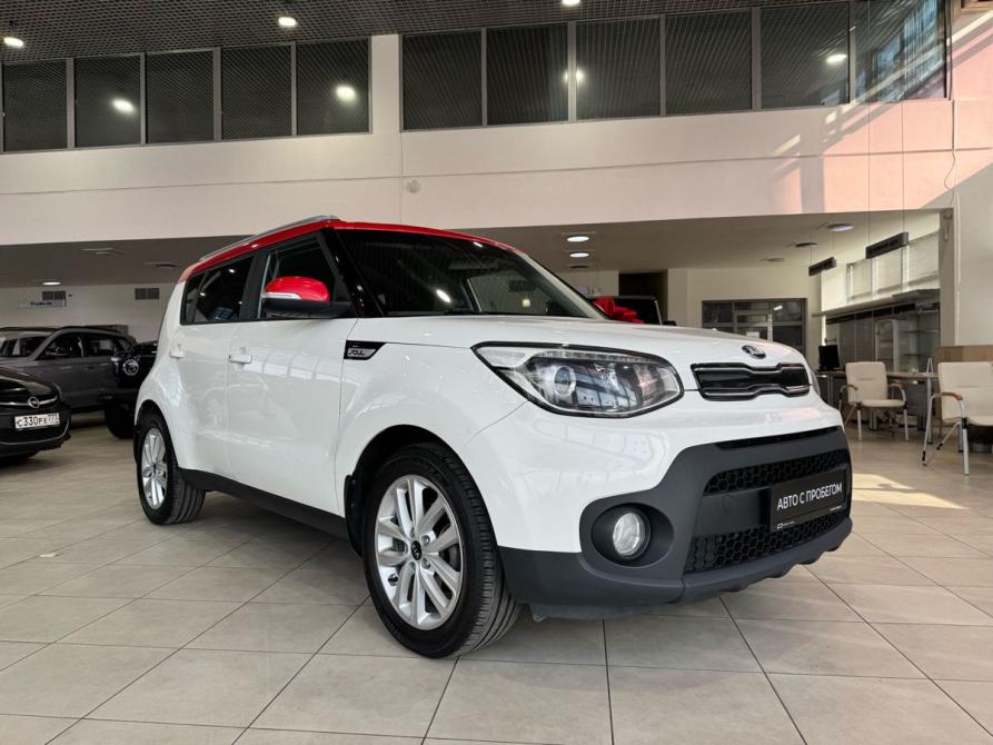 Kia Soul II Рестайлинг Москва  - изображение 7