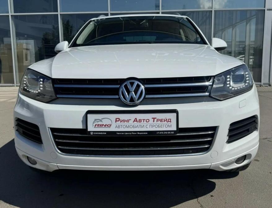Volkswagen Touareg II Воронеж  - изображение 2