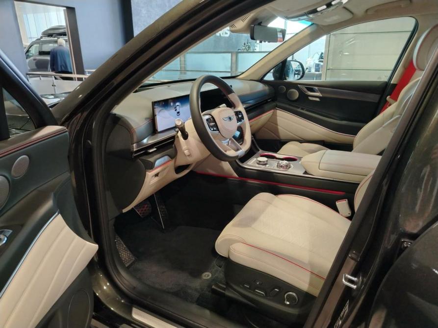 Genesis GV80 Coupe Москва  - изображение 7