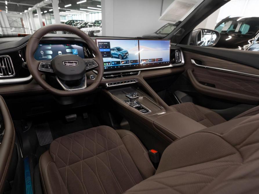 Geely Monjaro I Рестайлинг 2 Москва  - изображение 7