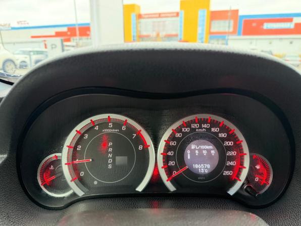 Honda Accord VIII Рестайлинг с пробегом 2012 года, цена 1 450 000 рублей, 186542 км, седан, Автокод Объявления