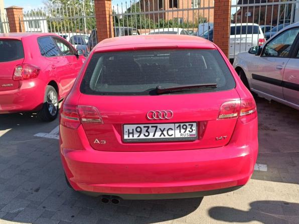 Audi A3 II (8P) Рестайлинг 2 с пробегом 2009 года, цена 899 000 рублей, 238000 км, хэтчбек, Автокод Объявления