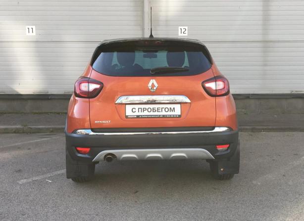 Renault Kaptur I с пробегом 2017 года, цена 1 079 000 рублей, 111715 км, внедорожник, Автокод Объявления