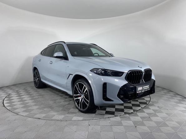 BMW X6 III (G06) Рестайлинг с пробегом 2025 года, цена 13 849 000 рублей, 6260 км, внедорожник, Автокод Объявления