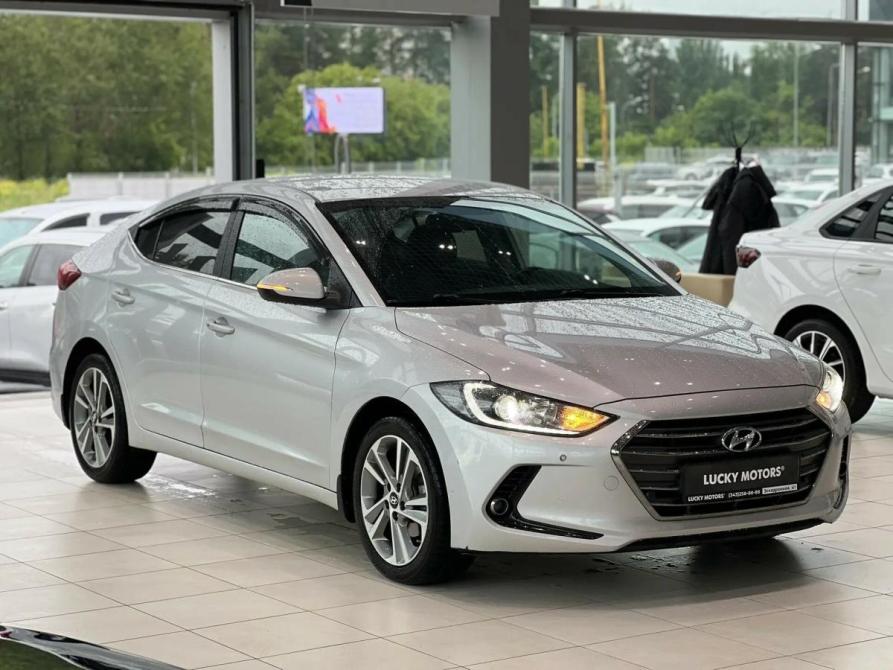 Hyundai Elantra VI (AD) Екатеринбург  - изображение 1