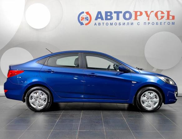 Hyundai Solaris I с пробегом 2012 года, цена 777 000 рублей, 107426 км, седан, Автокод Объявления