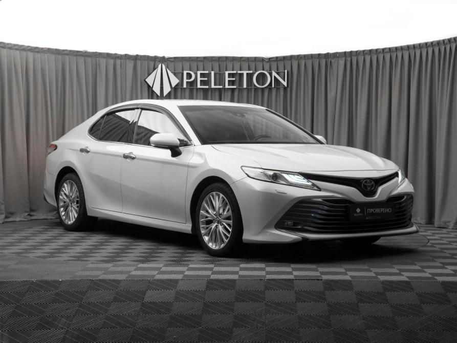 Toyota Camry VIII (XV70) Москва  - изображение 2