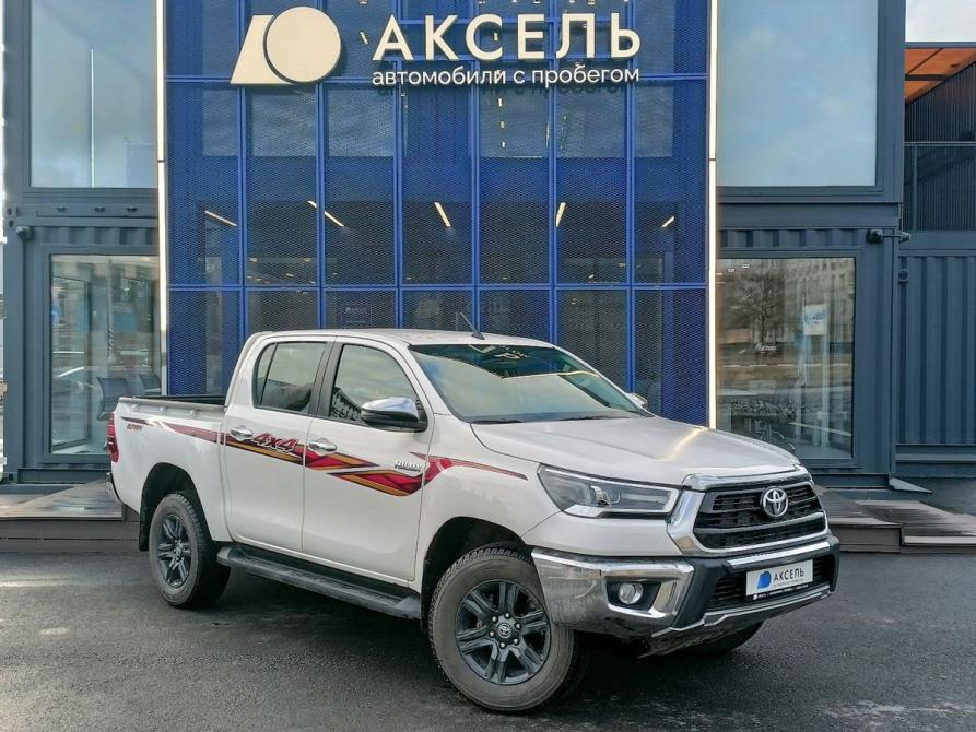 Toyota Hilux VIII Рестайлинг 2 Архангельск  - изображение 3