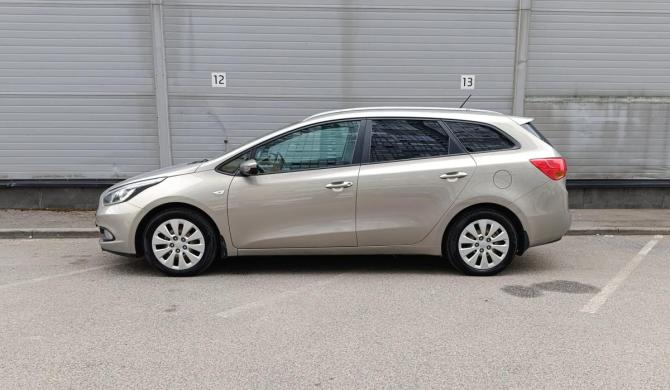 Kia Ceed II с пробегом 2015 года, цена 1 059 000 рублей, 119673 км, универсал, Автокод Объявления