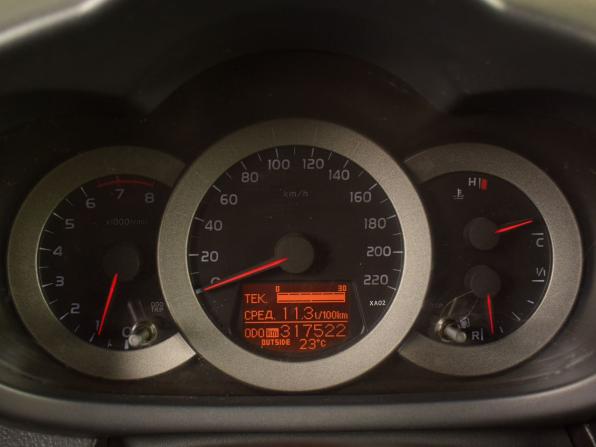 Toyota RAV4 III (XA30) с пробегом 2007 года, цена 895 999 рублей, 317487 км, внедорожник, Автокод Объявления