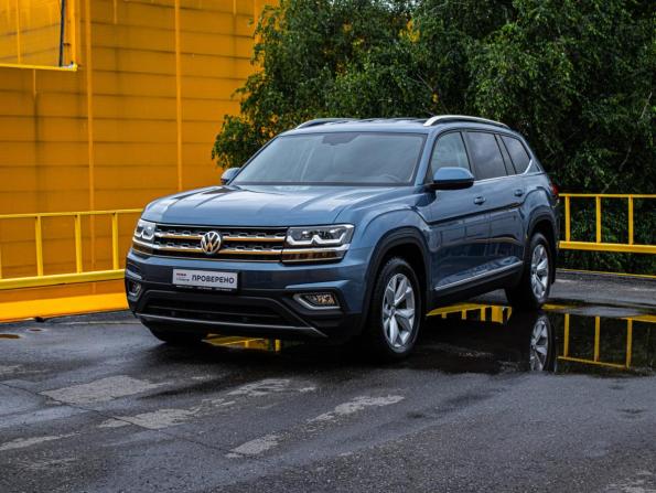 Volkswagen Teramont I с пробегом 2018 года, цена 3 949 000 рублей, 98860 км, внедорожник, Автокод Объявления