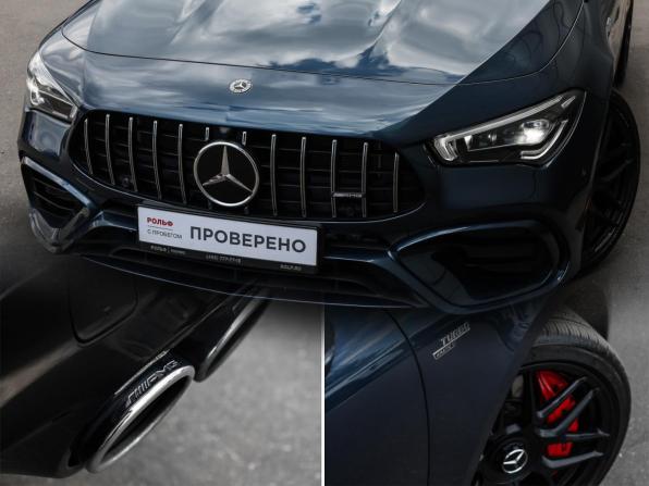 Mercedes-Benz CLA AMG II (C118 X118) с пробегом 2021 года, цена 4 898 000 рублей, 71622 км, седан, Автокод Объявления