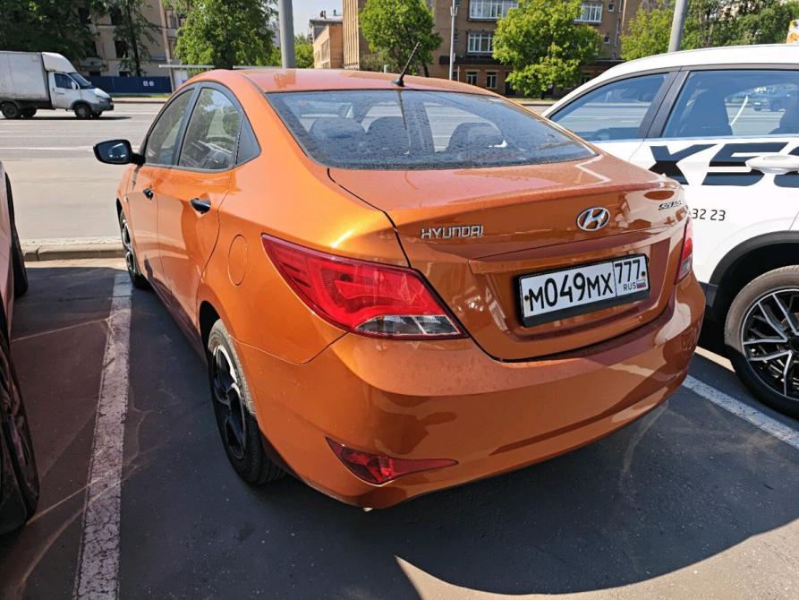 Hyundai Solaris I Рестайлинг Москва  - изображение 4