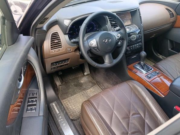 Infiniti QX70 с пробегом 2014 года, цена 1 599 000 рублей, 181571 км, внедорожник, Автокод Объявления