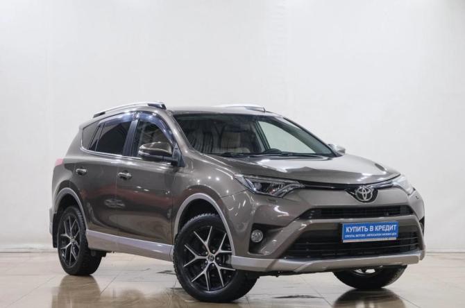Toyota RAV4 IV (XA40) Рестайлинг с пробегом 2016 года, цена 2 279 000 рублей, 104000 км, внедорожник, Автокод Объявления
