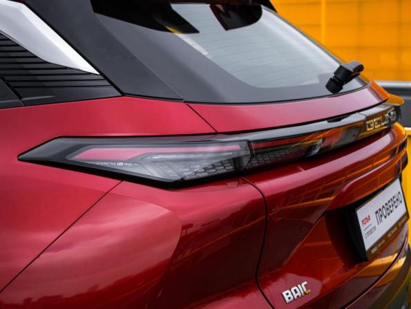 BAIC X55 с пробегом 2024 года, цена 2 150 000 рублей, 2550 км, внедорожник, Автокод Объявления