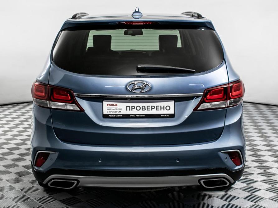 Hyundai Santa Fe III Рестайлинг Москва  - изображение 6