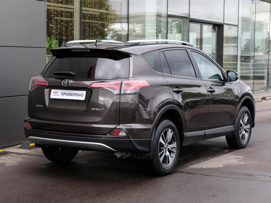 Toyota RAV4 IV (XA40) Рестайлинг Москва  - изображение 5