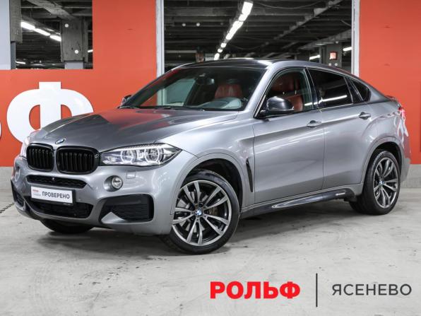 BMW X6 II (F16) с пробегом 2017 года, цена 3 848 000 рублей, 147000 км, внедорожник, Автокод Объявления