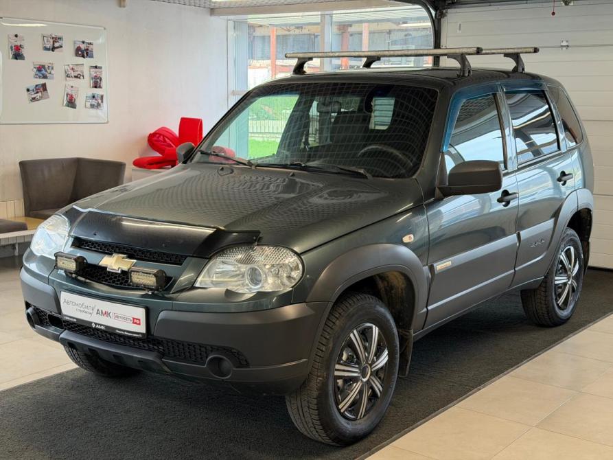 Chevrolet Niva I Рестайлинг Тольятти  - изображение 1