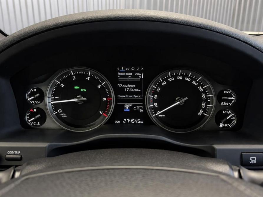 Toyota Land Cruiser 200 Series Рестайлинг 2 Пермь  - изображение 4