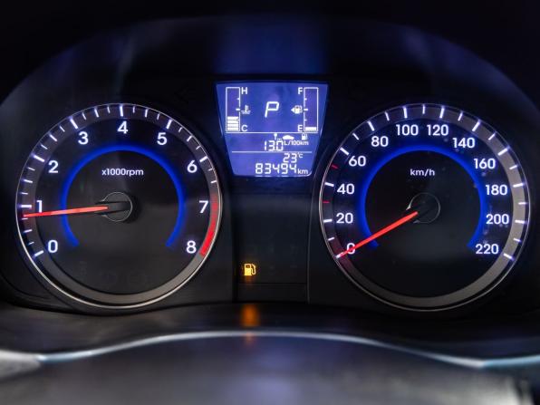 Hyundai Solaris I Рестайлинг с пробегом 2014 года, цена 888 000 рублей, 83494 км, седан, Автокод Объявления