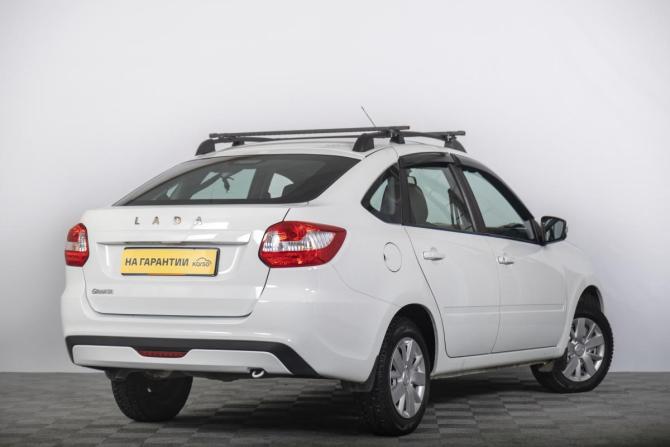 Lada (ВАЗ) Granta I Рестайлинг с пробегом 2022 года, цена 899 000 рублей, 15000 км, лифтбек, Автокод Объявления